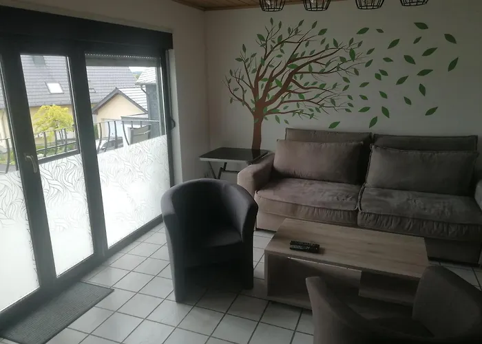 Apartament Moselhoehe Faid